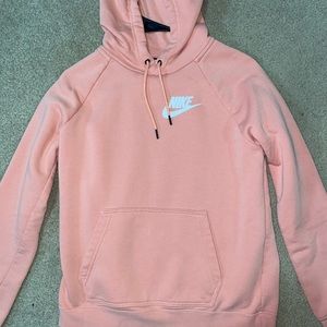 Salmon Pink Nike Sweatshirt | Poshmark